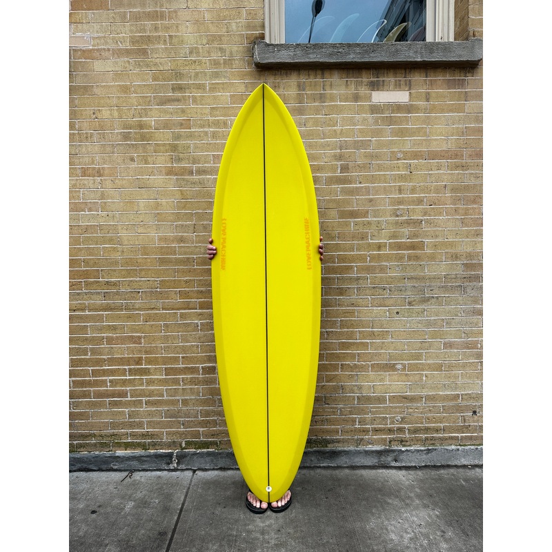 6’6″ Lovemachine Surfboards FM – Chartreuse