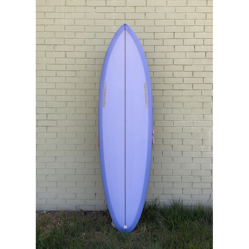 6’6″ Lovemachine Surfboards FM – Periwinkle