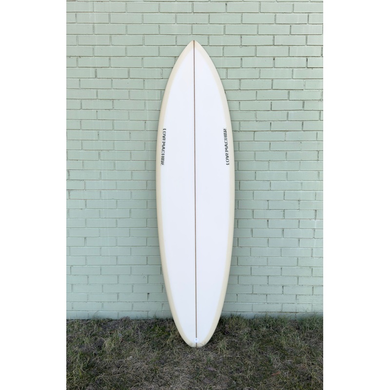 6’6″ Lovemachine Surfboards FM – Tan