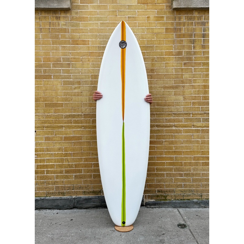 6’6″ Simon Shapes Channel Twin Plus Trailer