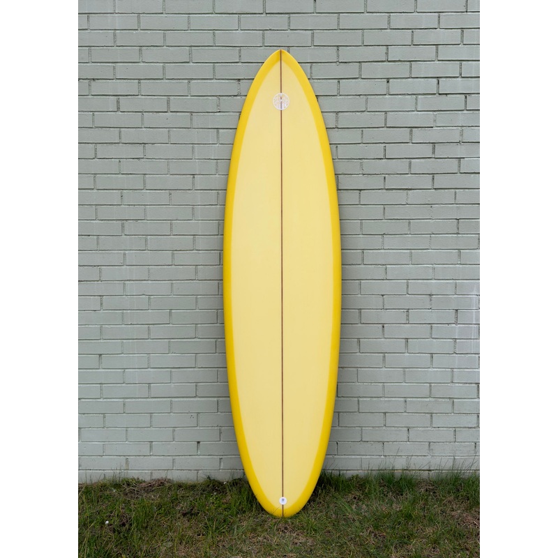 6’6″ Simon Shapes Kegg – Yellow