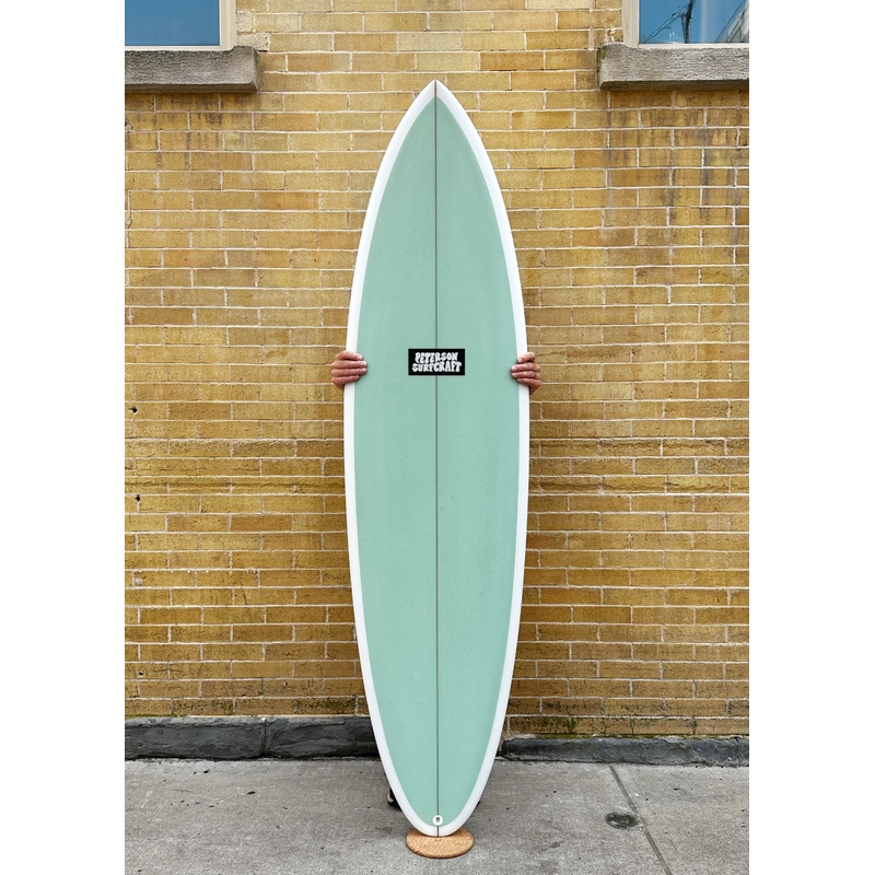 6’8″ Peterson Surfcraft Channel Twin