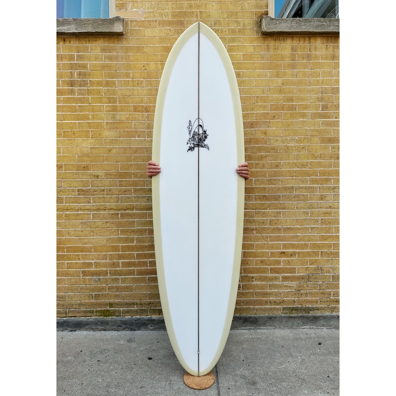 6’8″ Rainbow Surfboards Egg