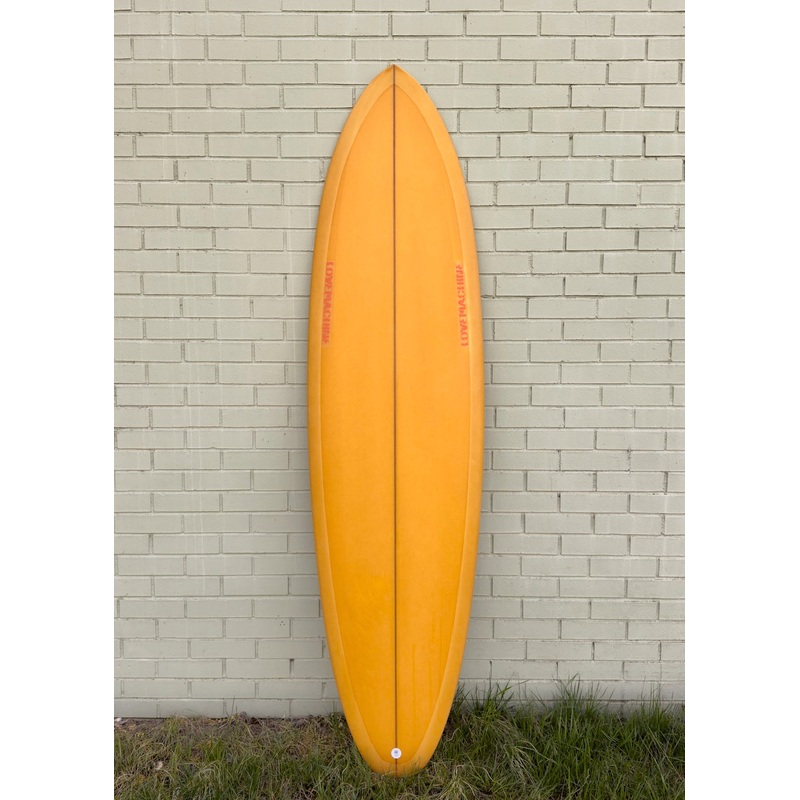 6’9″ Lovemachine Surfboards FM – La Orange