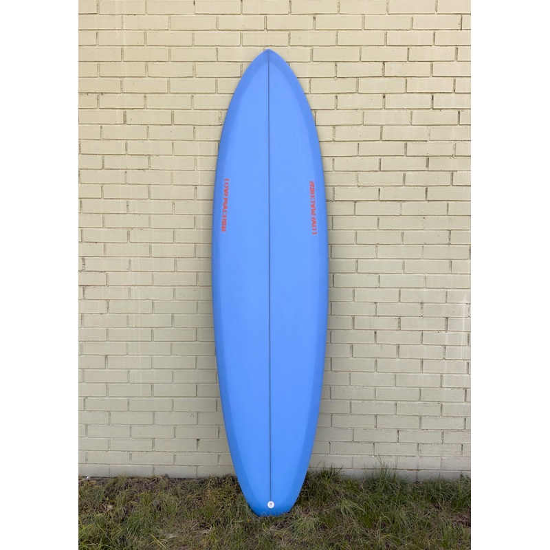 6’9″ Lovemachine Surfboards FM – Medium Blue