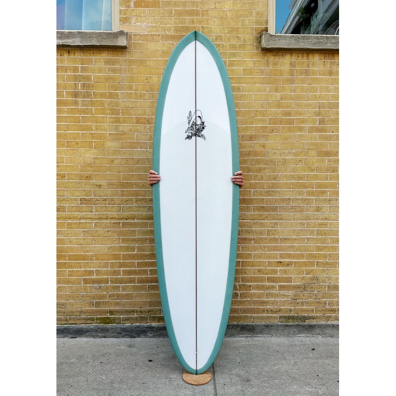 7’0″ Rainbow Surfboards Egg