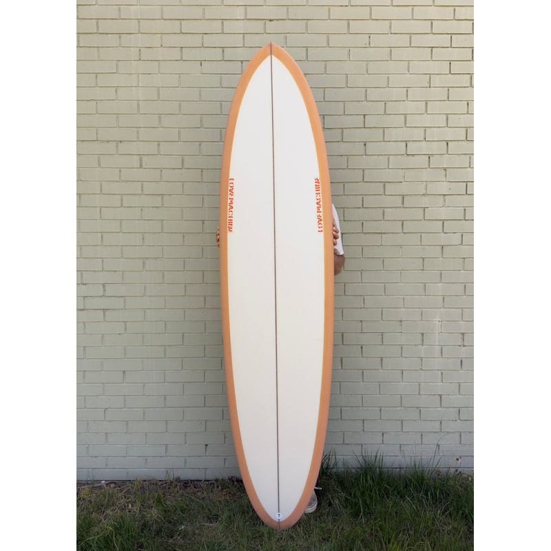 7’2″ Lovemachine Surfboards FM – L’Orange