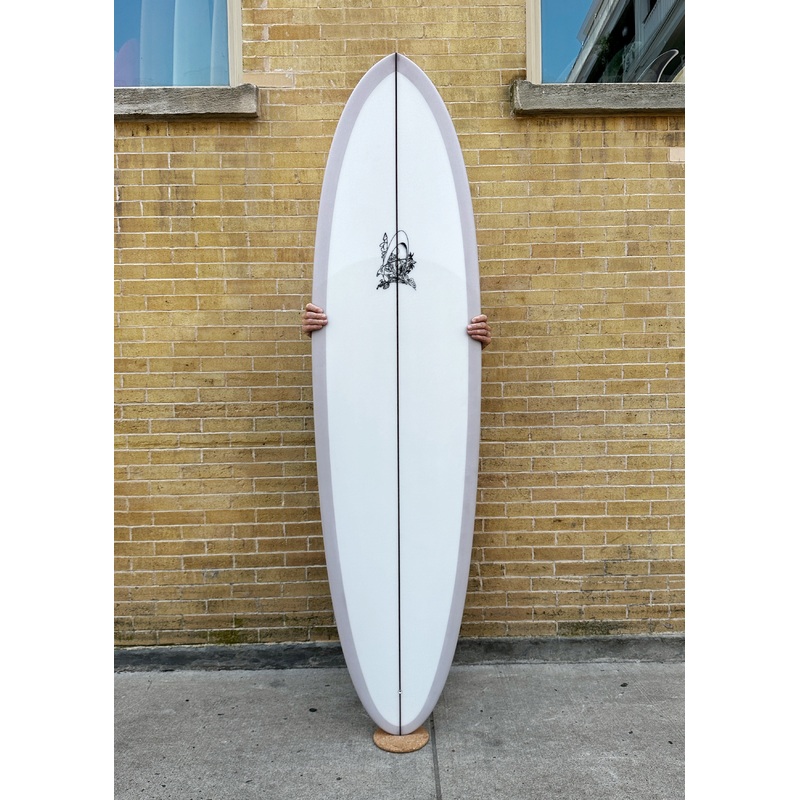 7’2″  Rainbow Surfboards Egg