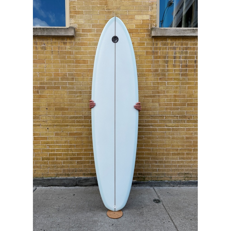 7’2″ Simon Shapes Arch Tail Quegg