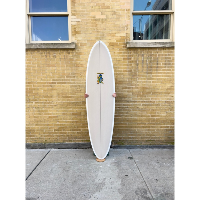 7’4″ Rainbow Surfboards Egg
