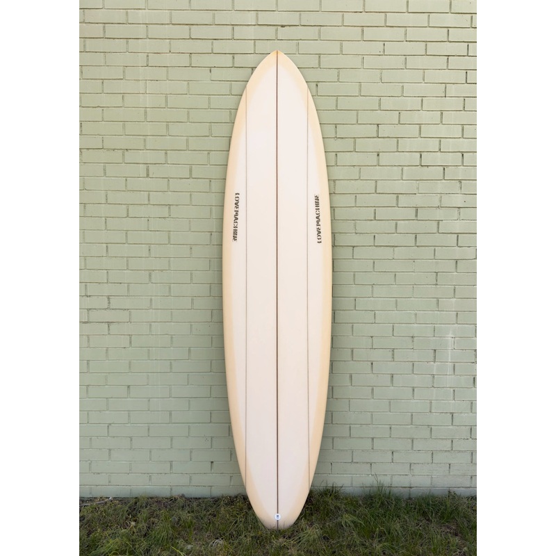 7’8″ Lovemachine Surfboards FM – Peach