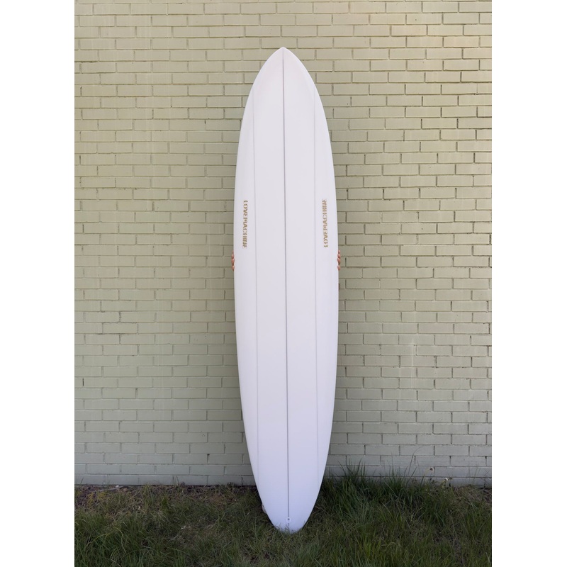 8’1″ Lovemachine Surfboards FM – White