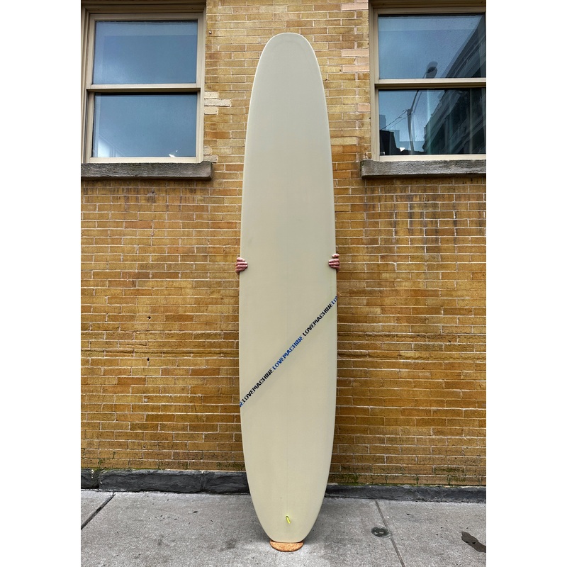 9’10” Lovemachine Surfboards Gordo/Feo Longboard