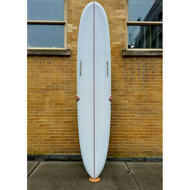 9’6″ Lovemachine Surfboards Big Pin