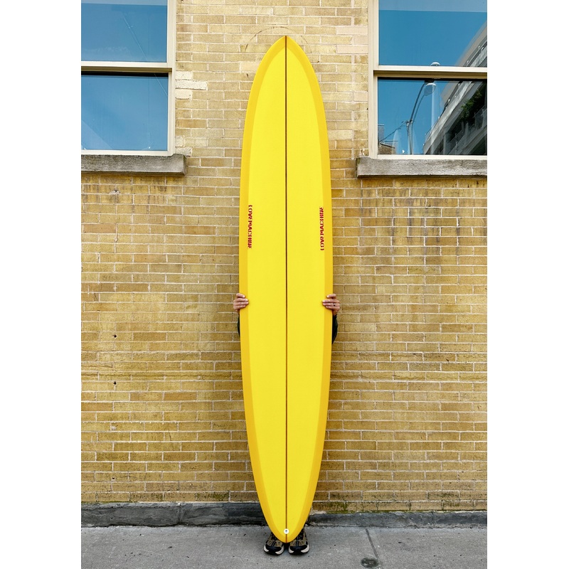9’6″ Lovemachine Surfboards FM