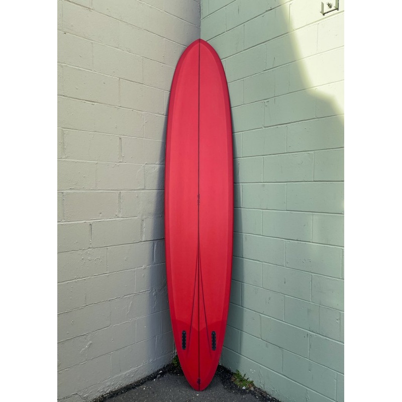 9’6″ Lovemachine Surfboards FM – Red