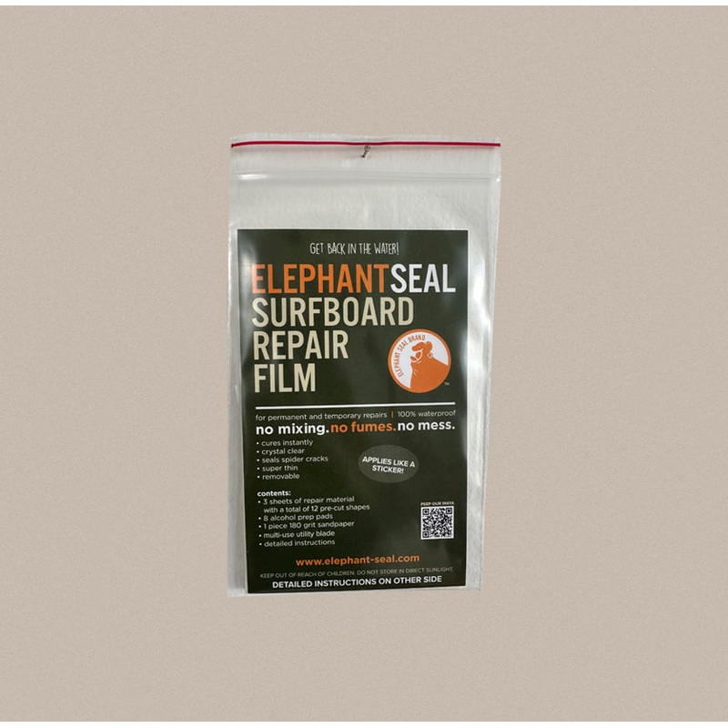 Elephant Seal Surfboard Repair Film