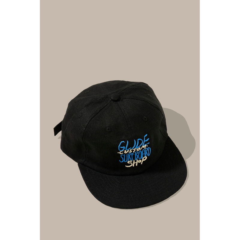 Glide Hemp Hat – GCSS, Black