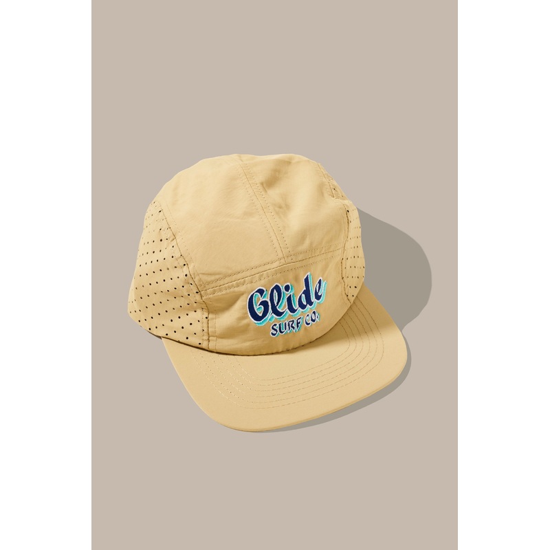 Glide Nylon Hat – Handsigns, Perforated Khaki
