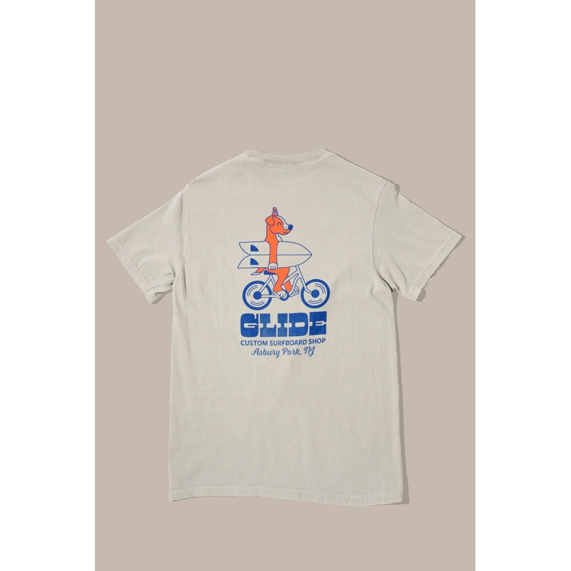 Glide SS Tee – Ollie, Sandstone