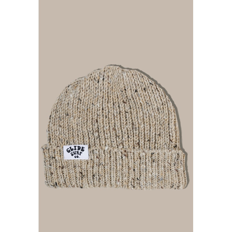 Glide Wool Hat – Cream
