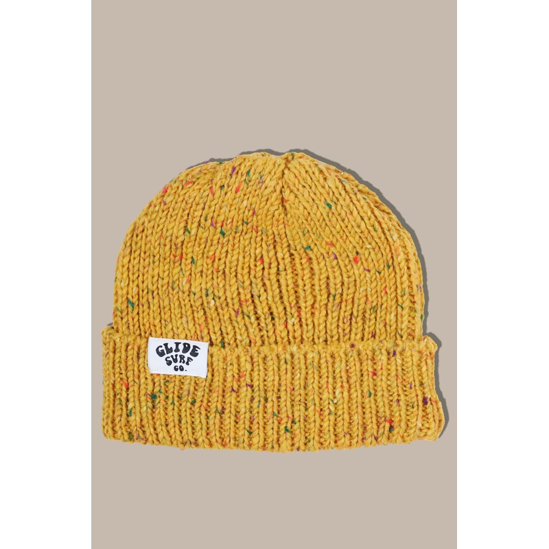 Glide Wool Hat – Yellow