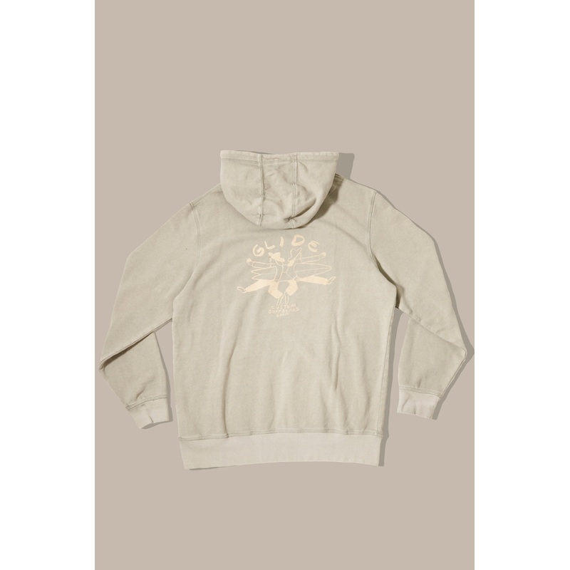 Glide x Ty Williams Custom Surfboard Shop Hoodie – Sage