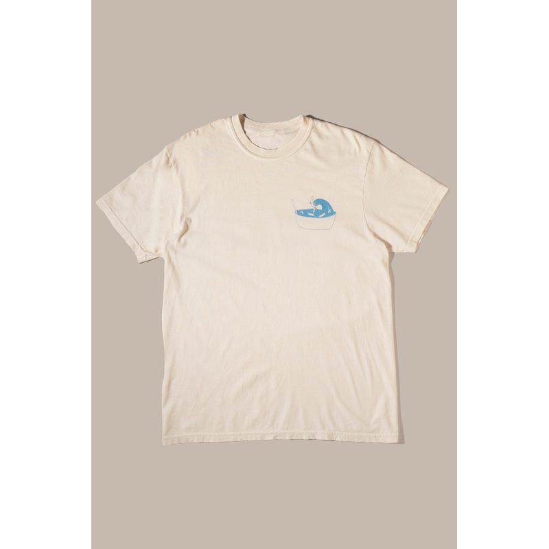 Glide x Ty Williams Kook Soup Tee, Ivory