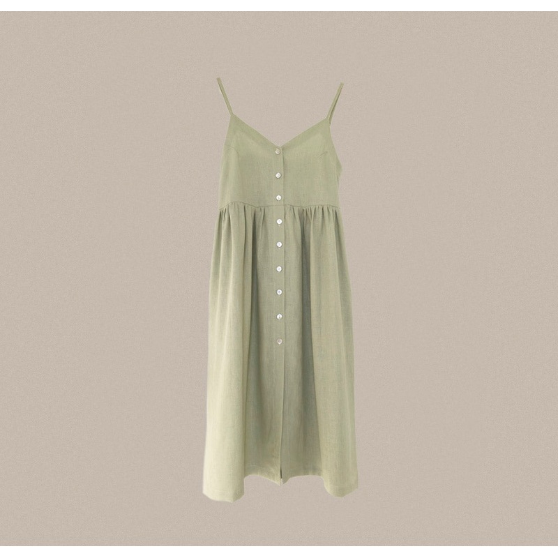 OffOn Clothing – Eloise Linen Dress