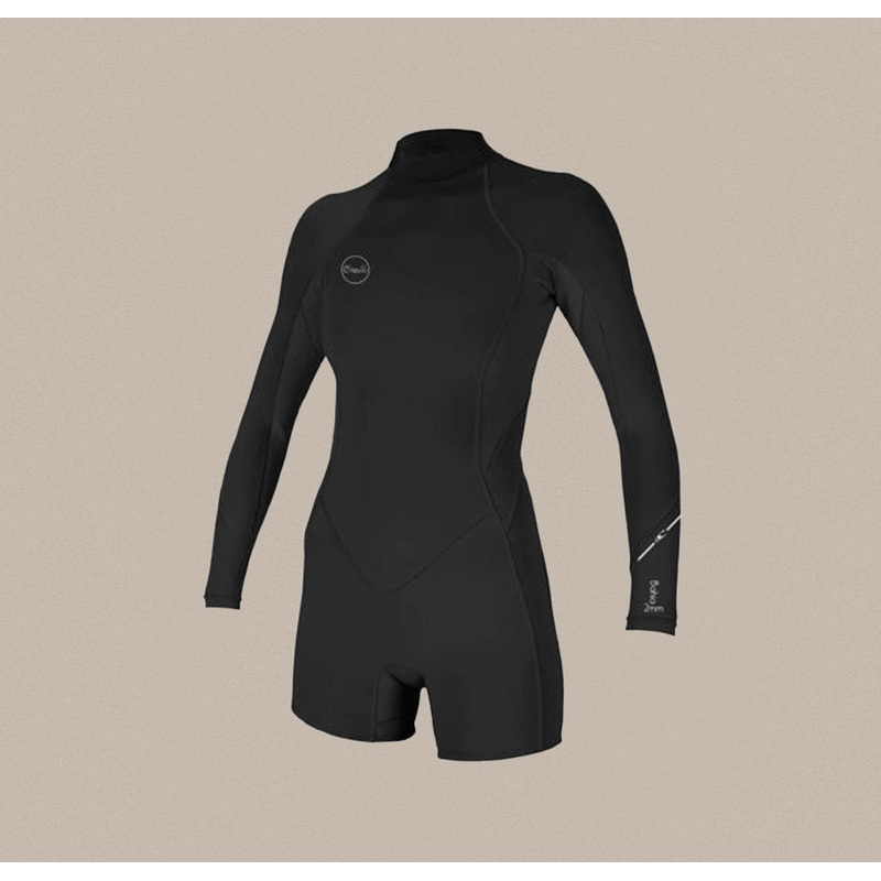 ONeill Womens Bahia 2/1 Back Zip L/S Spring Suit