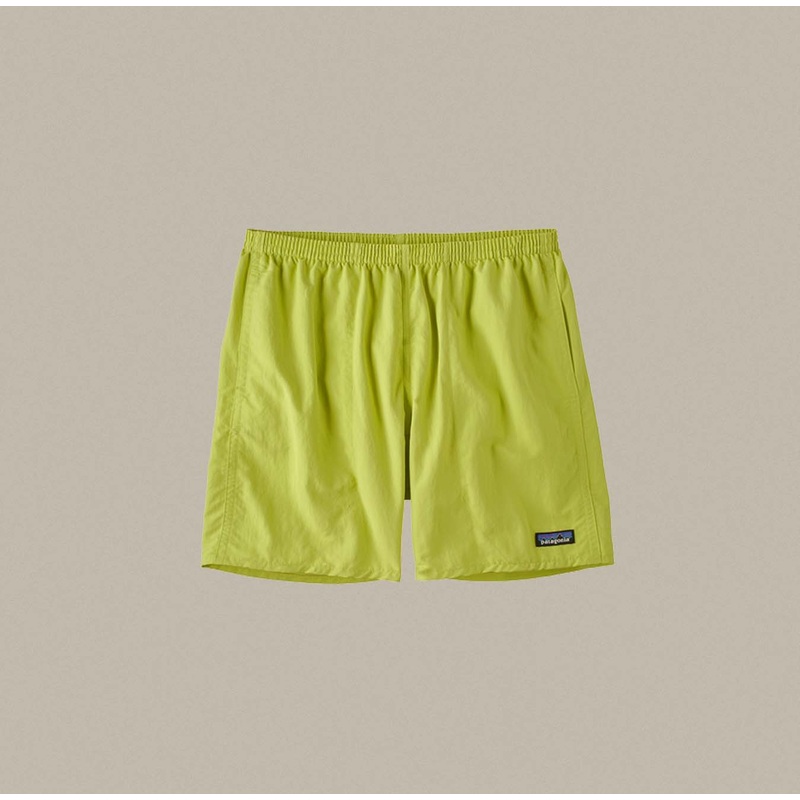 Patagonia 5″ Baggies Shorts – Phosphorus Green