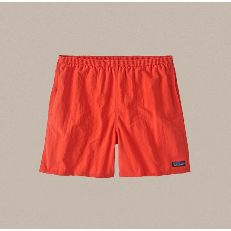 Patagonia 5″ Baggies Shorts – Pimento Red