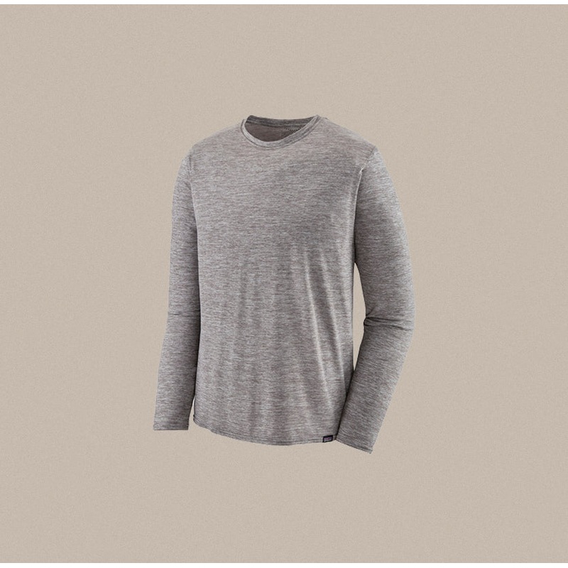 Patagonia L/S Cap Cool Daily Shirt – Feather Grey