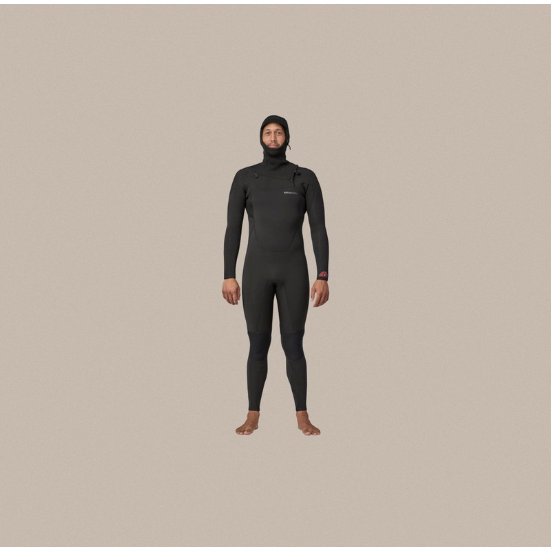 Patagonia Men’s R4 Yulex Regulator Front-Zip Hooded Full Suit