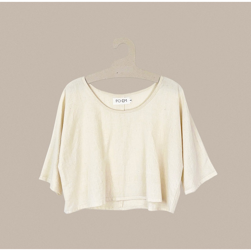 Po-em Blousy Top – Natural