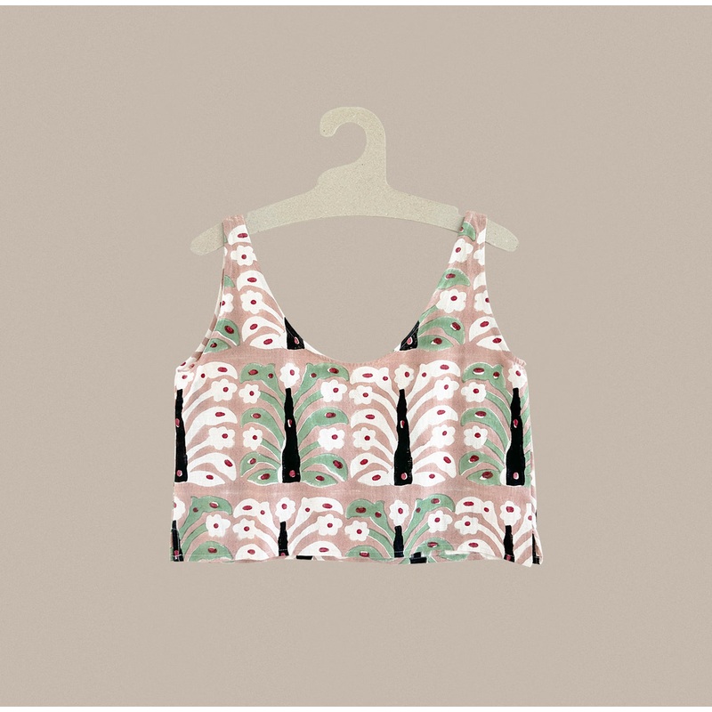 Po-em Everytank Top – Motif