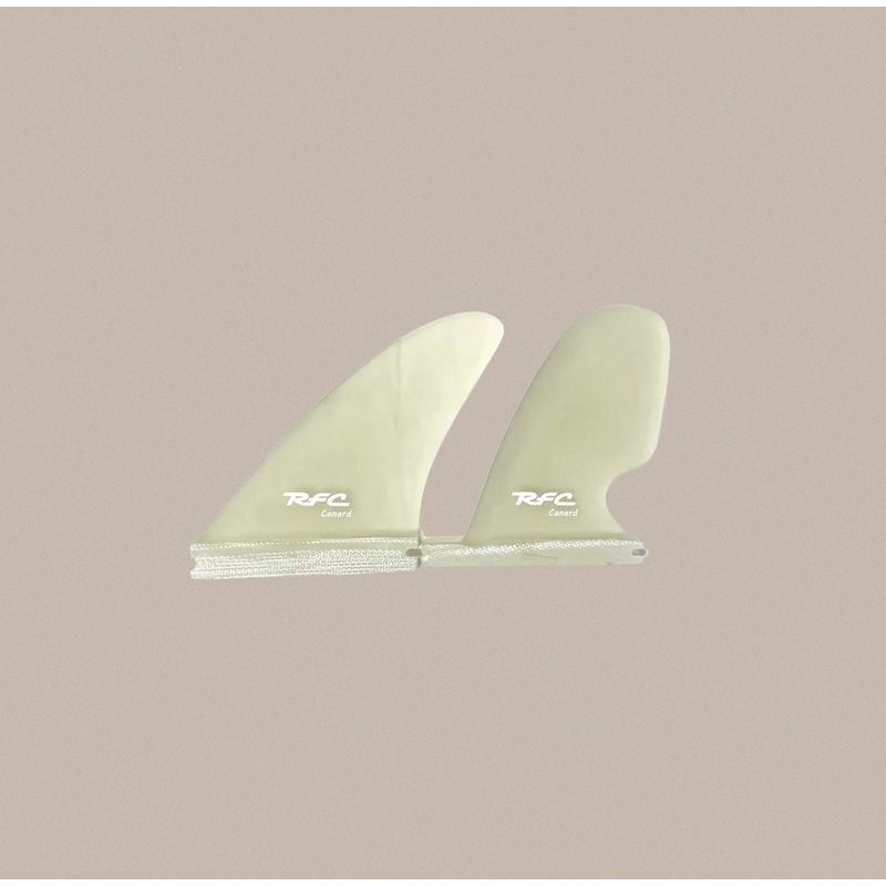 Rainbow Fin Co Canard Quad Fins – Futures