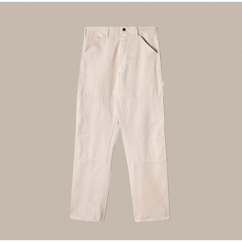 Stan Ray Double Knee Painter Pant – Natural Drill