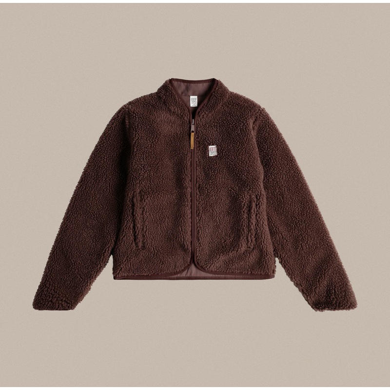 Topo Designs High Alpine Fleece Jacket – Peppercorn