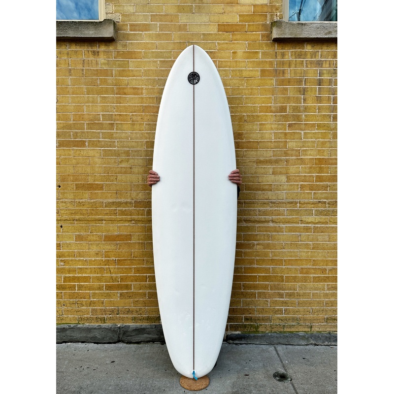 *USED* 6’8″ Simon Shapes Arch Tail Quegg