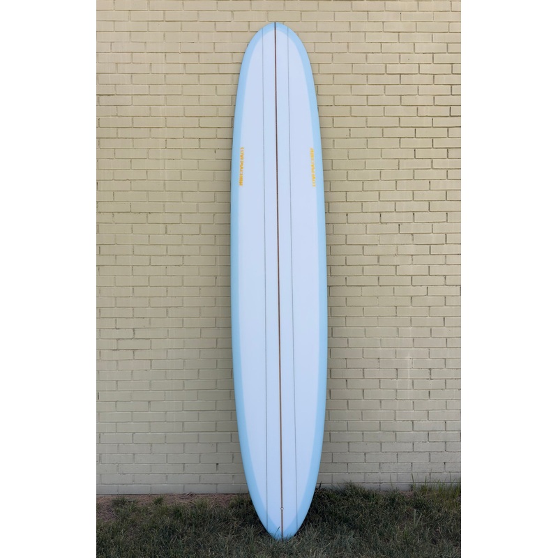 10’1″ Lovemachine Surfboards Big Pin – Sky Blue