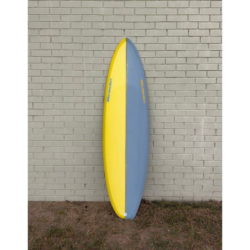 5’10” Lovemachine Surfboards Satelite (Regular) – Split Lam