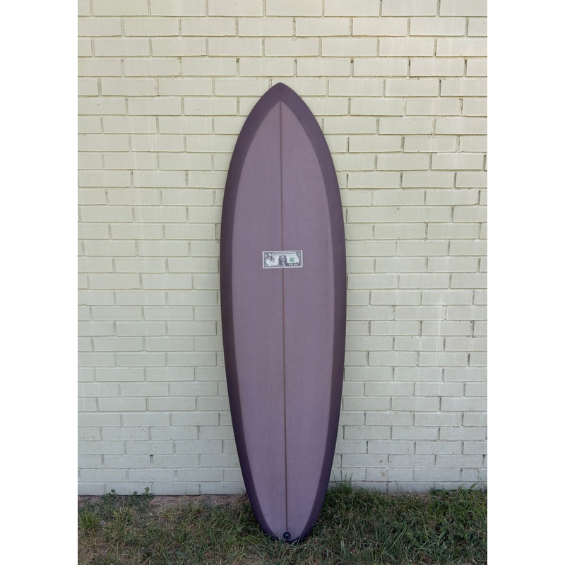 5’10” McCallum Surfboards PDX – Raisin