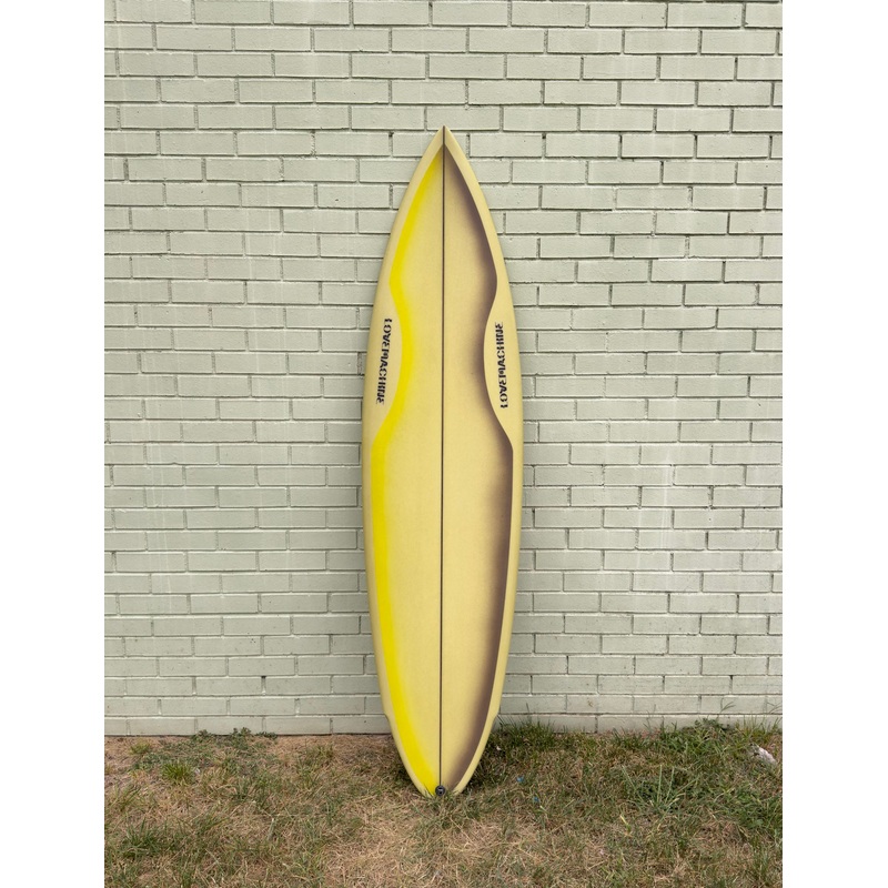 6’2″ Lovemachine Surfboards TWRP – Olive/Spray Deck