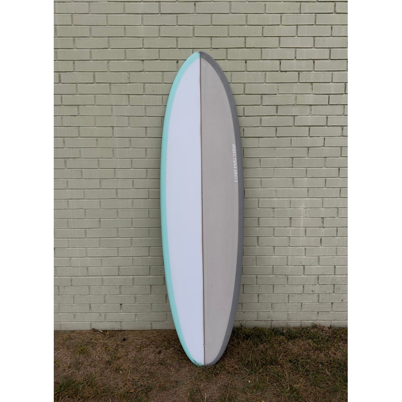6’4″ Lovemachine Surfboards Cheet – Split Lam
