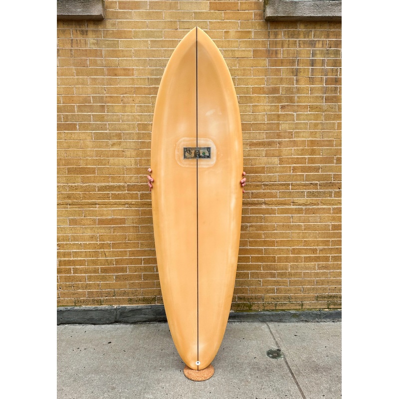 6’4″ McCallum Surfboards PDX – Peach