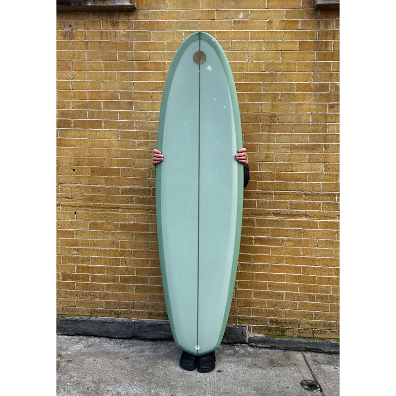 6’4″ Simon Shapes RNDT – Seaglass