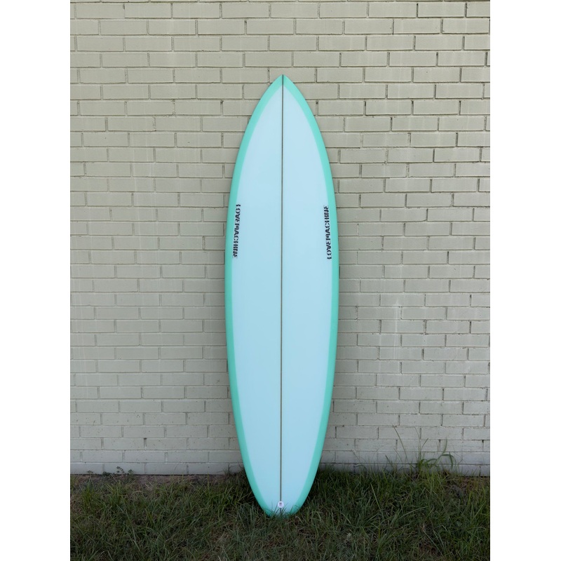 6’6″ Lovemachine Surfboards FM – Aquamarine