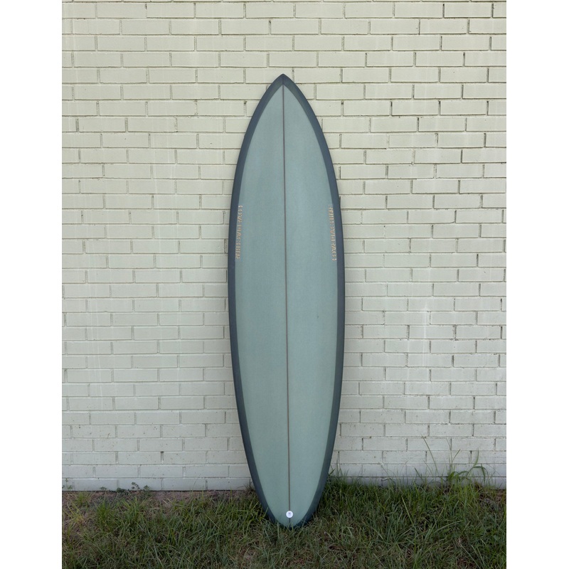 6’6″ Lovemachine Surfboards FM – Hunter Green