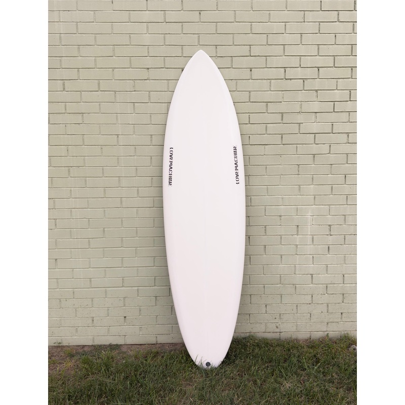 6’6″ Lovemachine Surfboards FM – Neutrals